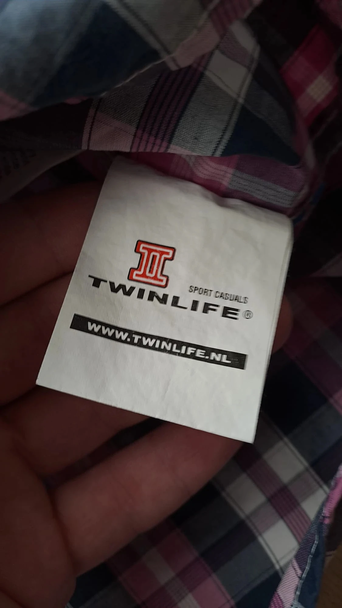 Gekardeerde Shirt met Lange Mouwen / Twinlife / Sport / Roze Blauw / Maat XS (14 jaar) / Tiener – photo 6